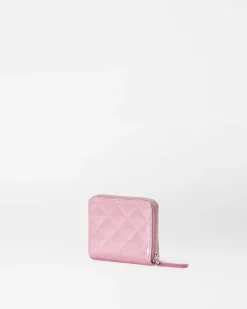 Small Zip Round Wallet