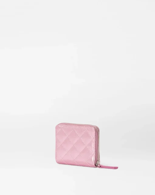 Small Zip Round Wallet