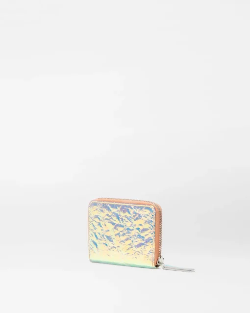 Small Zip Round Wallet