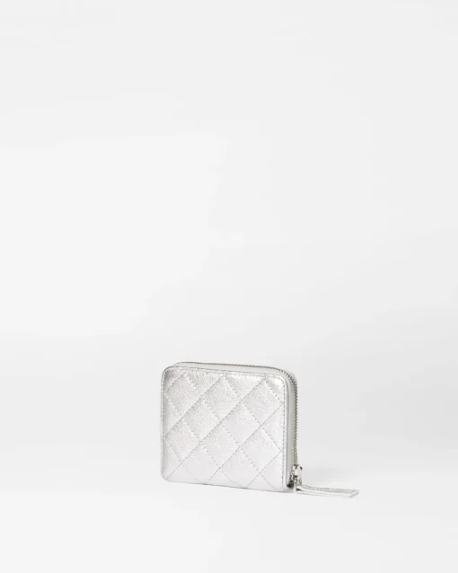 Small Zip Round Wallet
