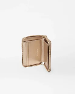 Small Zip Round Wallet