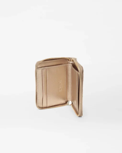 Small Zip Round Wallet