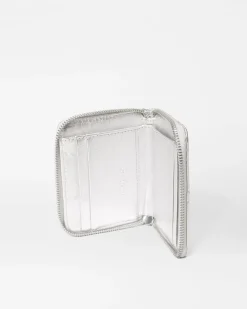 Small Zip Round Wallet