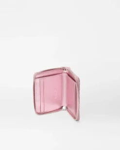 Small Zip Round Wallet