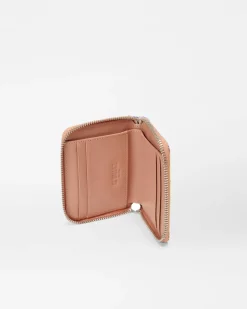 Small Zip Round Wallet