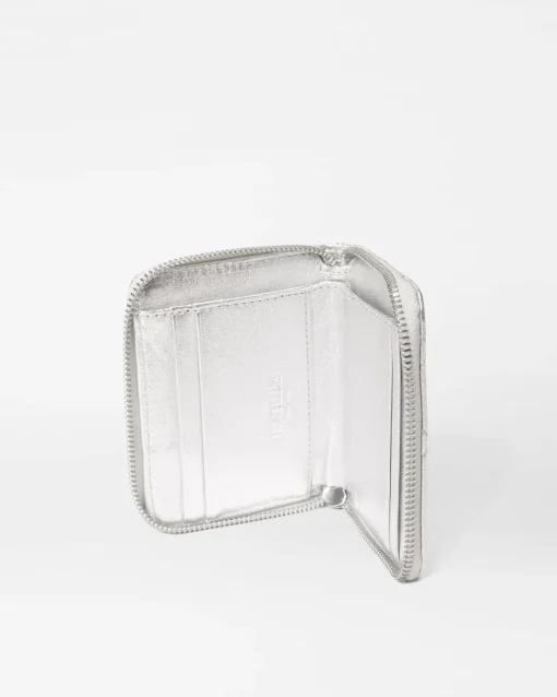 Small Zip Round Wallet