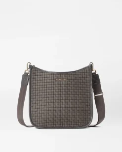 Woven Box Crossbody