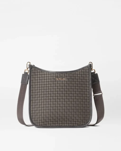 Woven Box Crossbody