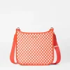 Woven Box Crossbody