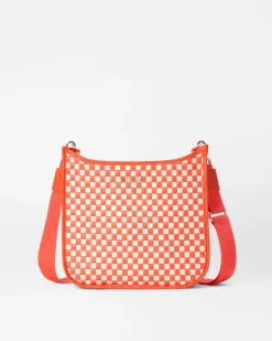 Woven Box Crossbody