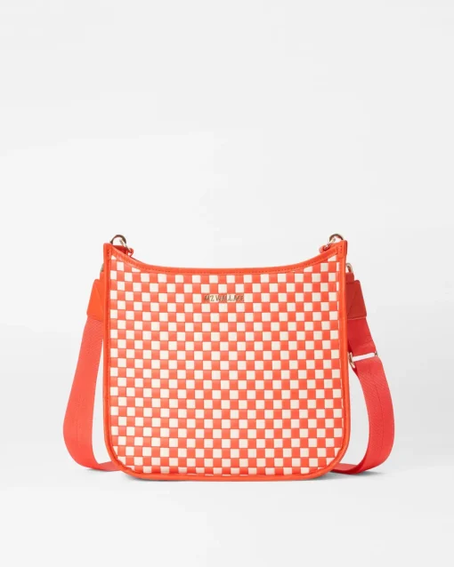 Woven Box Crossbody