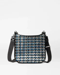 Woven Box Crossbody