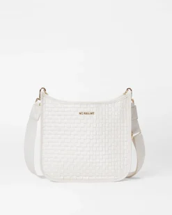 Woven Box Crossbody