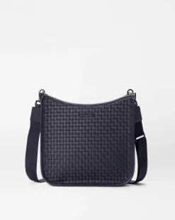 Woven Box Crossbody