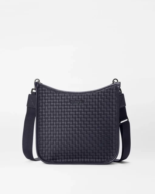 Woven Box Crossbody