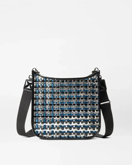 Woven Box Crossbody