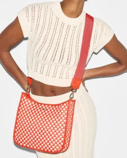 Woven Box Crossbody
