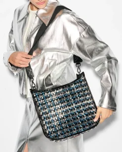 Woven Box Crossbody