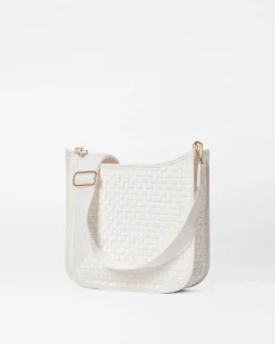 Woven Box Crossbody