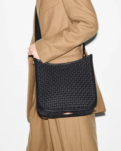 Woven Box Crossbody
