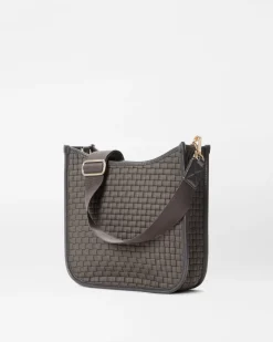 Woven Box Crossbody