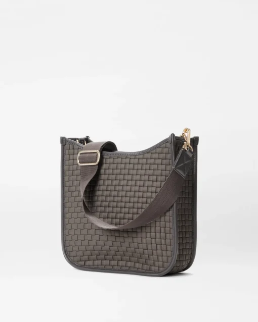 Woven Box Crossbody