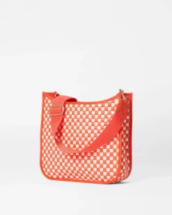 Woven Box Crossbody