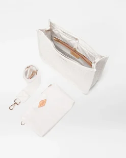 Woven Box Crossbody