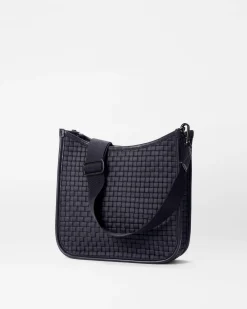 Woven Box Crossbody