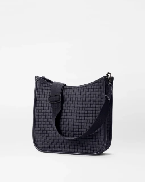 Woven Box Crossbody