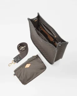 Woven Box Crossbody