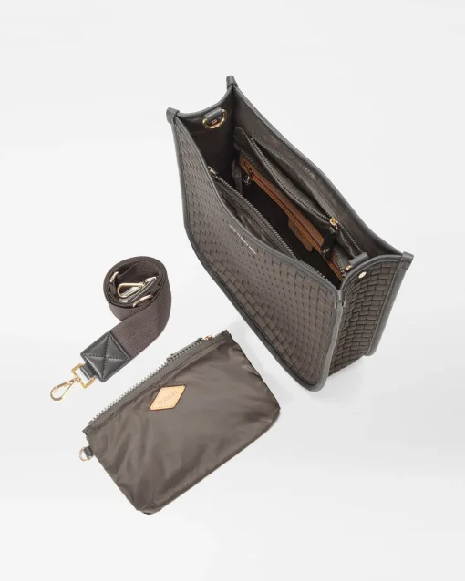 Woven Box Crossbody