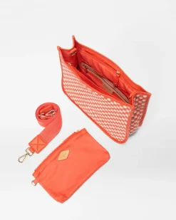 Woven Box Crossbody