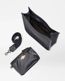 Woven Box Crossbody