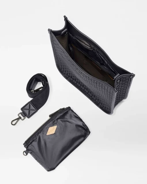 Woven Box Crossbody