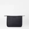 Woven Metro Clutch