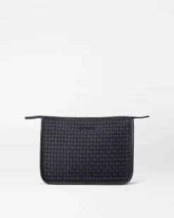 Woven Metro Clutch