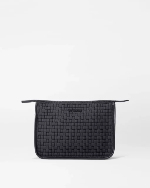 Woven Metro Clutch