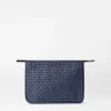 Woven Metro Clutch