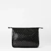 Woven Metro Clutch