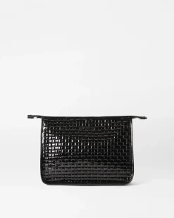 Woven Metro Clutch