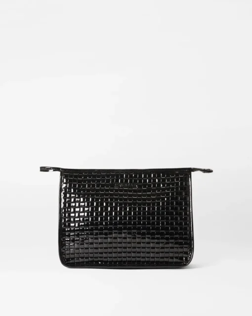 Woven Metro Clutch