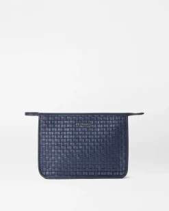 Woven Metro Clutch