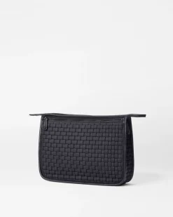 Woven Metro Clutch