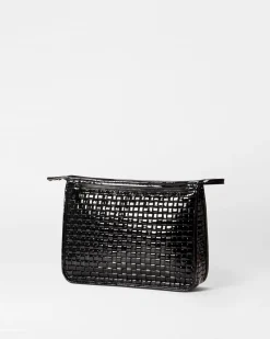 Woven Metro Clutch