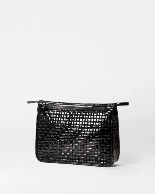 Woven Metro Clutch