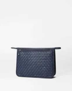 Woven Metro Clutch