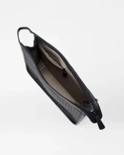 Woven Metro Clutch