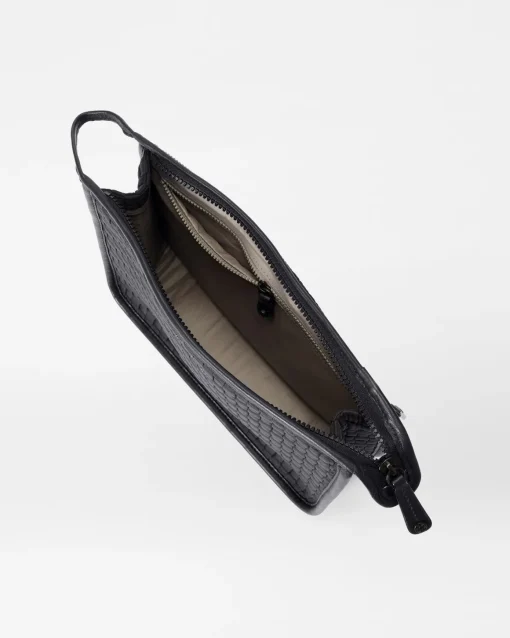 Woven Metro Clutch