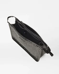 Woven Metro Clutch